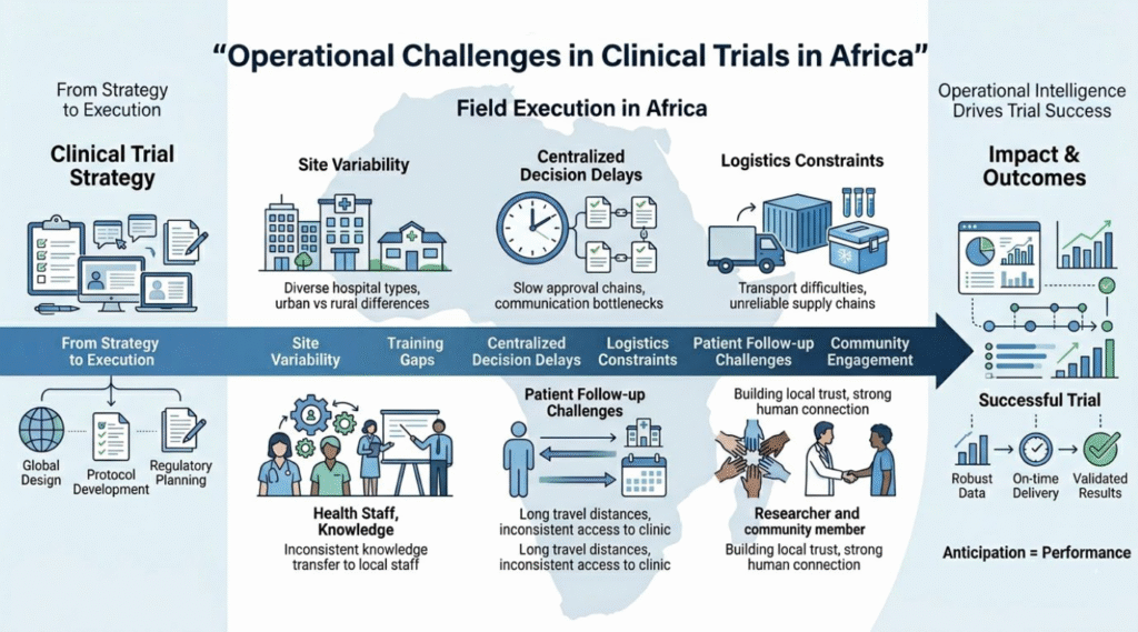 Clinical Trials Across Africa