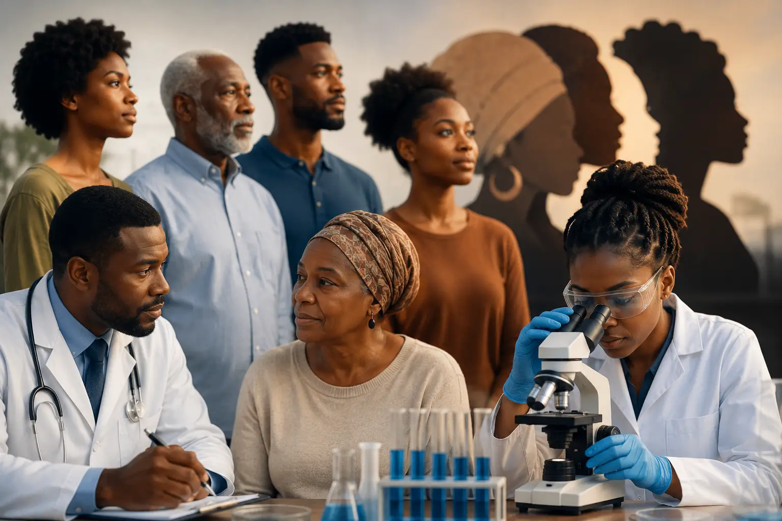 Clinical Research and African American