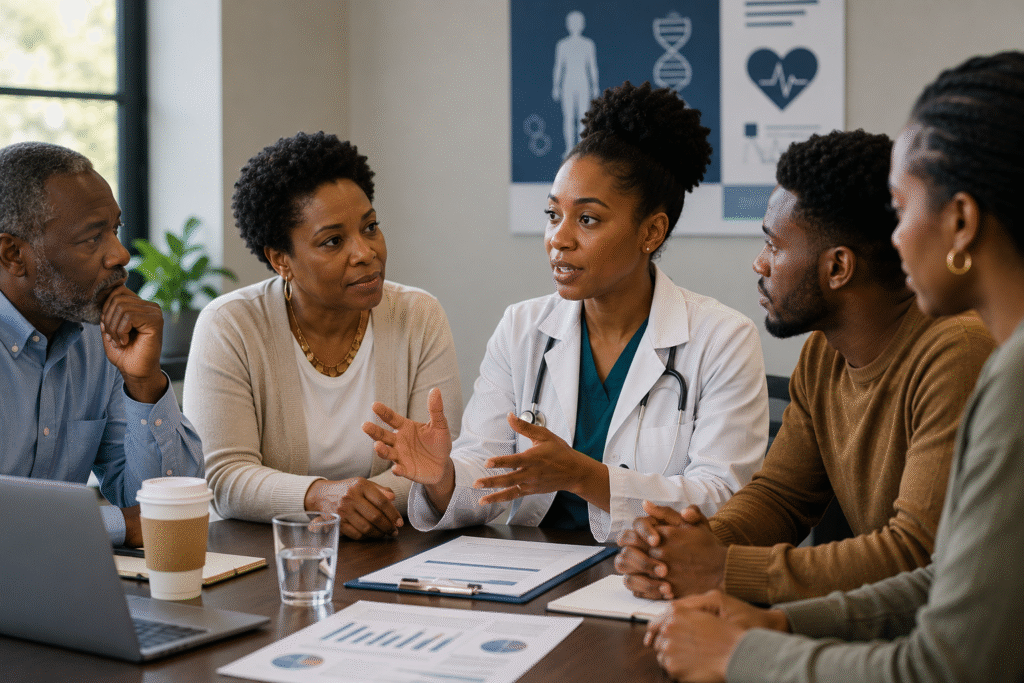Clinical Research and African American